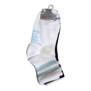 Marilyn Monroe "Diamonds" Anklet Socks 5 Pairs